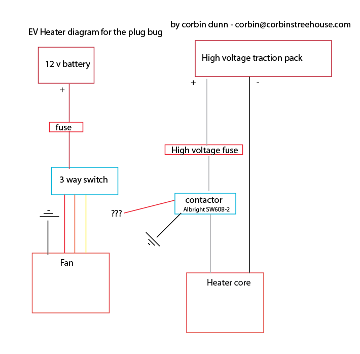 Help With Heater Wiring 3 Way Switch To A Contactor Diy