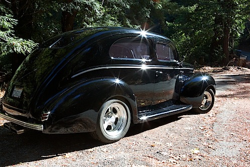 1940 Ford deluxe utility #8