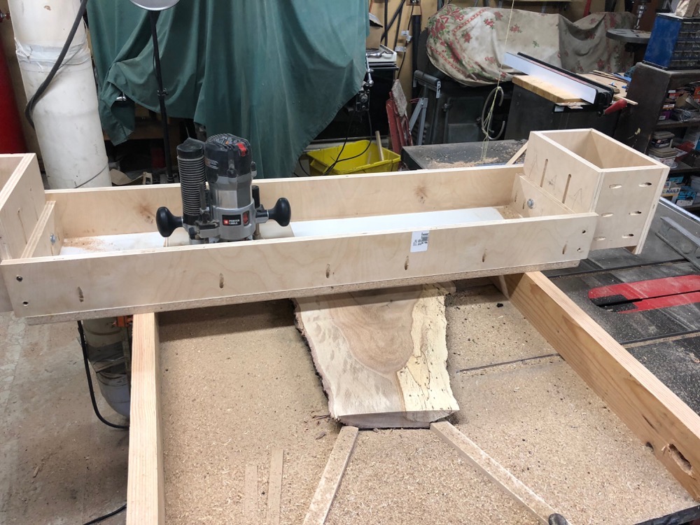 Woodworking leveling jig
