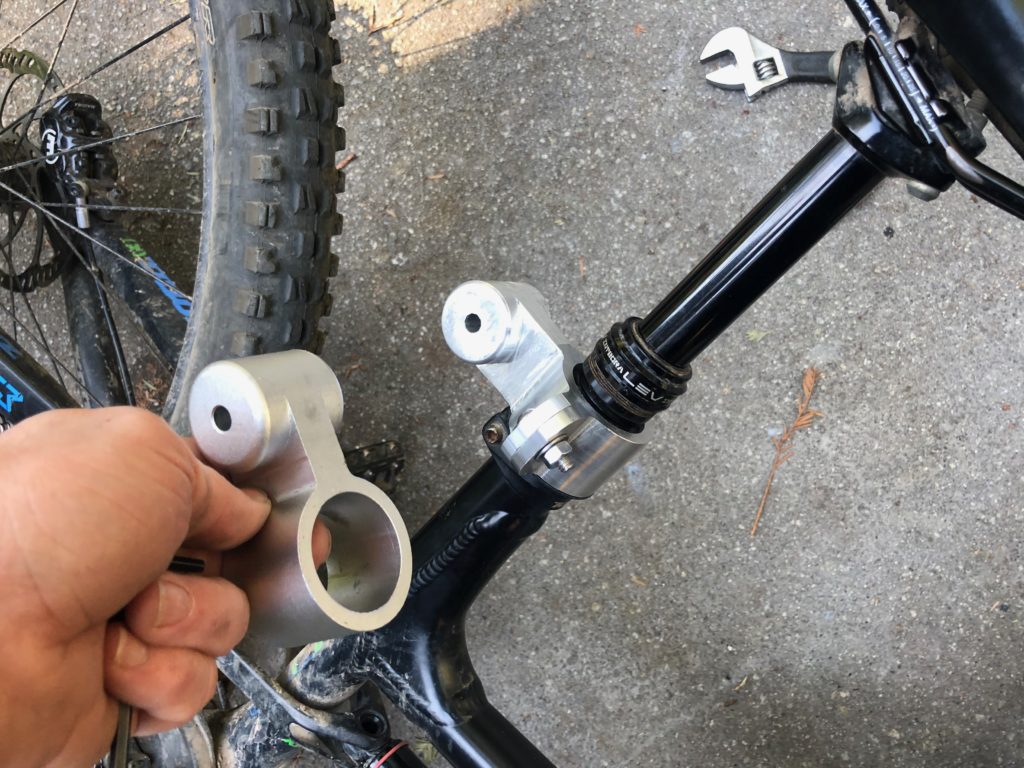 tag along bike adapter