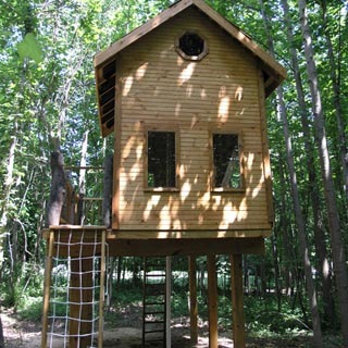 Artisan Tree & Treehouse – Corbin's Treehouse