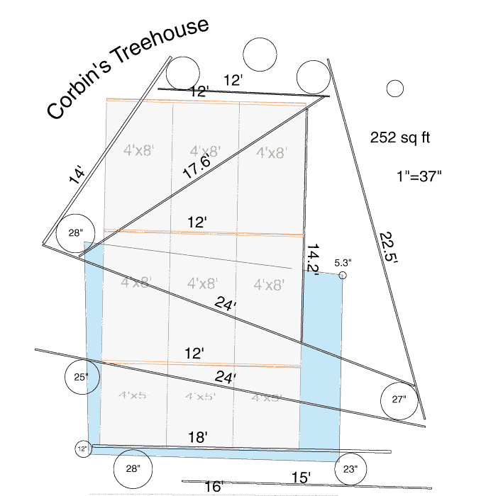 Treehouse 2 floor plans